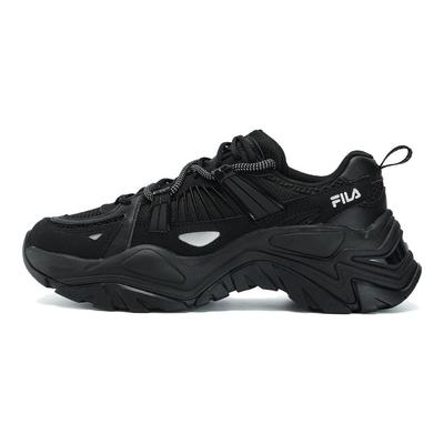 Sofia 1S Bequeme Sportliche Low-Top Dad Schuhe Damen Sneaker Schwarz F12W331111FBK