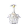 Spring and summer new porch goose clothes 11 inch pastoral St. Patrick's Day goose hat maid clothing
