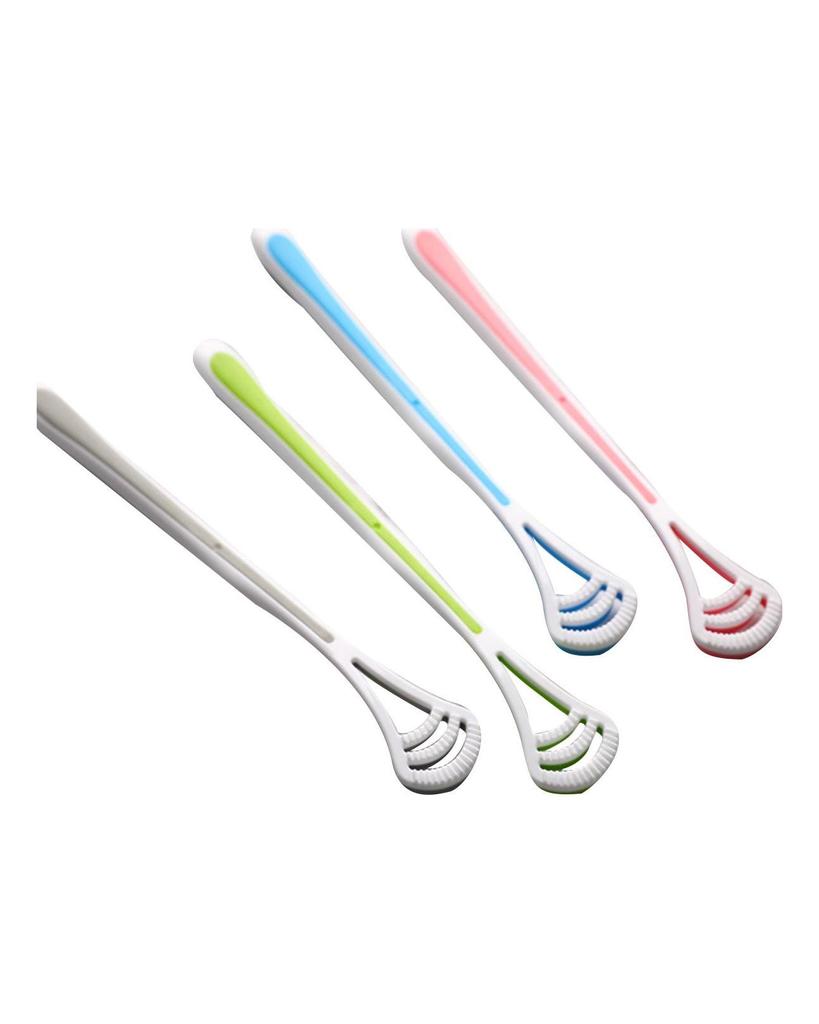 Przenośna pielęgnacja skrobaczki do języka Zachowaj świeżość urządzenia do czyszczenia oddechu ręczna szczoteczka do zębów