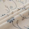 Tablecloth Fabric Cotton And Linen Small Fresh Waterproof Tablecloth High-End Embroidery Dining Table Cloth Round Table Coffee Table Cloth Tablecloth