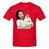 Loona Yves Holding Cat Hyunjin Oversize Tshirtoutdoor Leisure Clean Surface Tee