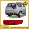 Rear Tail Bumper Fog Light for Mitsubishi Outlander EX 2007-2012 For Citroen C-Crosser SUV 2007-2009 8337A030 8355A004 8352A005