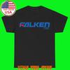 Falken Reifen Schwarzes T-Shirt Top Unisex