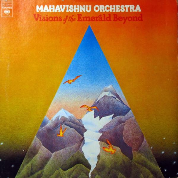 LP Record MAHAVISHNU ORCHESTRA Visions Of The Emerald Beyond WPC33411 COLUMBIA 1978 Canada Jazz Used