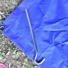 10Pcs Outdoor Campings Stake Aluminiums Alloy Tent Stake Campings Anchors Peg for Canopies, Campings, Hikings, Beach