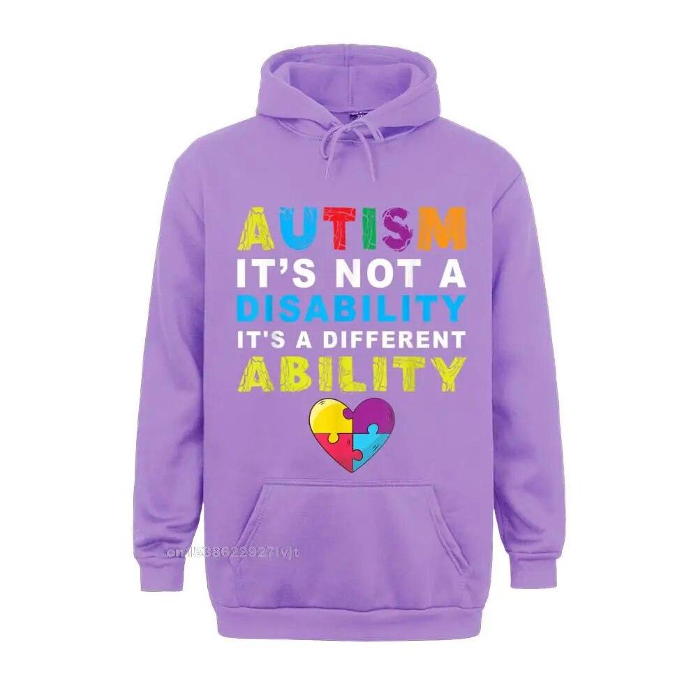 Autism Speaks Shirt Autistic Awareness For  Unisex Women Cotton  Unisex Hoodies  Unisex Comfortable Long Sleeve Fashion Cool Unisex Hoodie