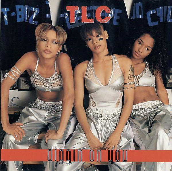 

CD TLC - Diggin On You LFPCD4119 LaFace Records 1995 Japan Rap & Hip-Hop/R&B Used