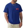 Red Ribbon Army TShirt Blouse Aesthetic Clothes Plain Tshirts for Men