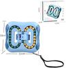 Magic Beans Rotating Finger Cube IQ Puzzle Game, Fidget Toy for Stress Relief, Brain Teaser Logic Thinking Magic Cube for Adults Kids