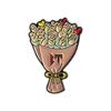 Die Welt Gehört Dir Luftschiff Retro Mexikanische Metall Hutnadel Emaille Pin Benutzerdefinierte Rosenstrauß Abzeichen Pin Golfkappe Baseballkappe Clip Geschenk