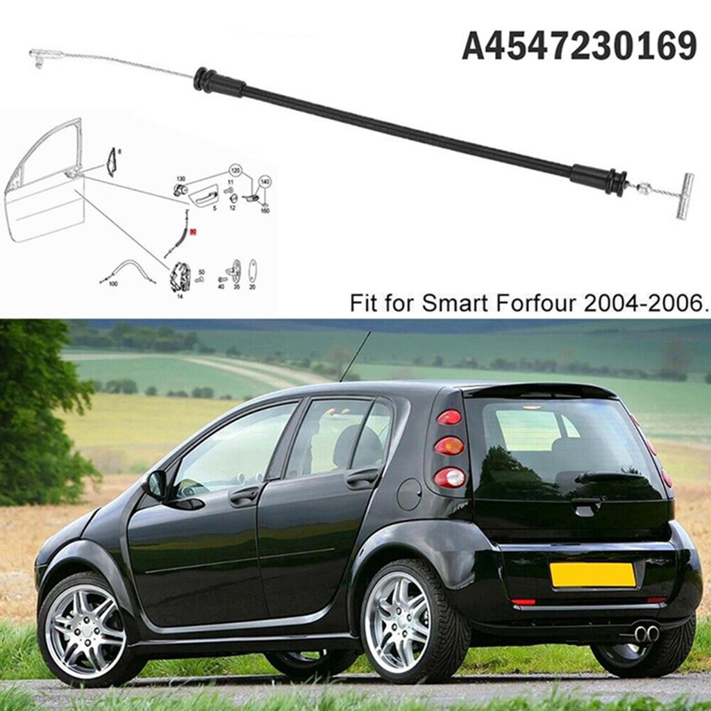 A4547230169 For Smart Car Forfour(454) 1st Generation 2004-2006 Front Exterior Door Handle Cable Car Shift Cable