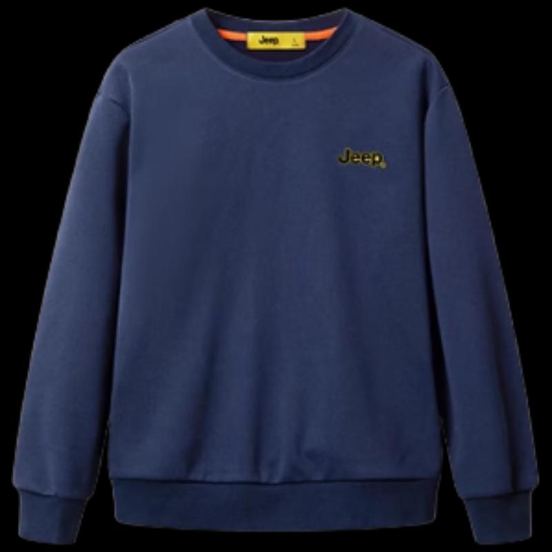 JEEP Men s Fleece-Lined Warm Sweatshirt M