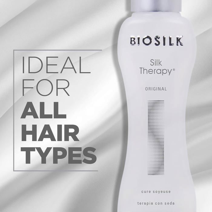 Sérum réparateur - Biosilk - Silk Therapy Original - 67ml - Tous types de cheveux - Brillance