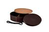 Tatsumiya Bento Box, Lacquered Bentwood Bento Box, Single Tier, Made In Japan, Large, Light Brown