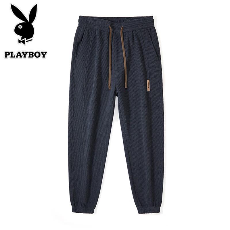 Playboy Men s Drawstring Jogger Casual Pants 2XL