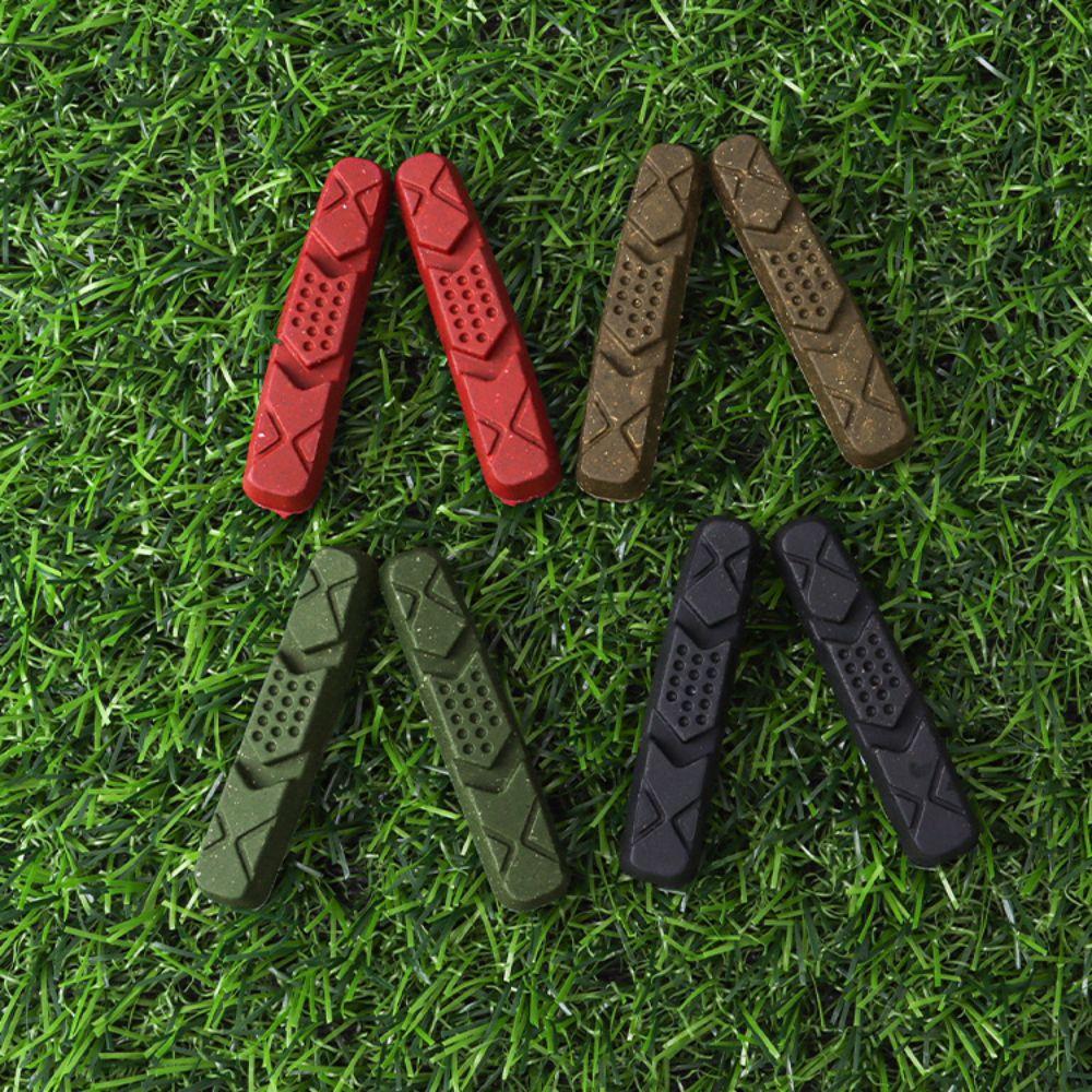 1 Pair Caliper Brake Pads Bicycle V-brake Pads Rubber Bike Brake Blocks  Bike Accessories