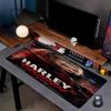 Superhero Print Mouse Pad, Anti‑Slip Desktop keyboard Mat, for PC Laptop Gaming Working Daily Use, Cool Festival Surprise Gift