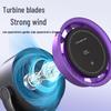 High-Speed Bladeless USB Charging Desktop & Wall-Mounted Silent Fan