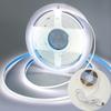 1m-5m USB COB LED Strip Light 5V 320LEDs/m DIY TV Mirror Backlight Flexible Ribbon Tape Touch Sensor Dimmable Kitchen Room Lamp