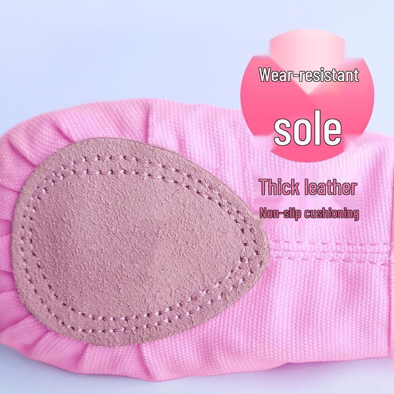 Soft Sole Ballet and Dance Shoes for Adults and Children, Yoga Shoes, Women's Cat Paw Shoes