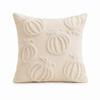 Comfortable Halloween Pillow Cover Wear Resistant Skin-friendly 3D Tufting Pillowslip Soft Texture Adorable Throw Pillowcase