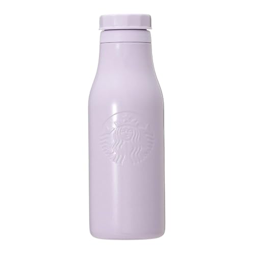 

STARBUCKS Stainless Steel Logo Bottle, Pearl Lavender, 473ml, Starbucks Tumbler