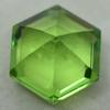 8.10 Ct Fancy Shape Natural Green Peridot Loose GEMSTONE For Jewelry