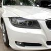Gloss Black Headlight Eyebrows Headlamp Hood Stickers for BMW 3 Series E90 E91 2005-2012