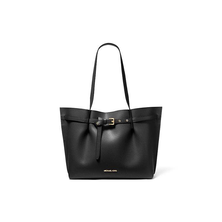 

New MICHAEL KORS Emilia Large Pebbled Leather Tote Bag 35H0GU5T9T-001 42.4*21.6*29.2CM