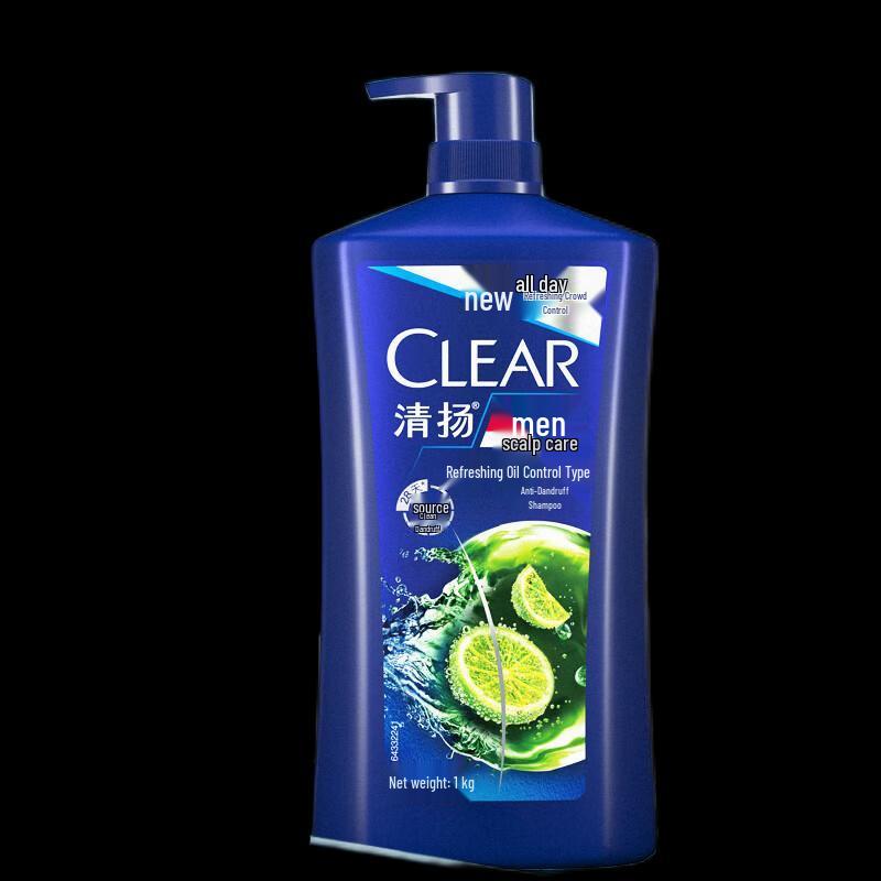 Clear Men Anti-Dandruff Fresh Oil Control Shampoo