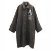 Adidas 80s Vintage Made by Descente Bench Coat L Brown Men's Used