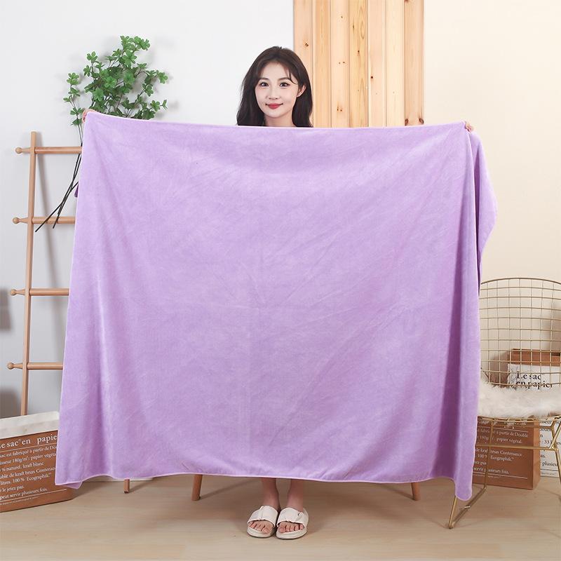 Bath Towels Adult Absorbent Non-linting Household Large Towels Thickened Enlarged Fabrics Soft Absorbent