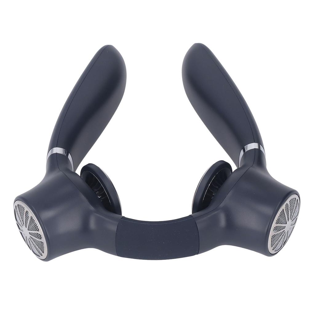 Portable Neck Fan Hands Free Adjustable Wearable Battery Operated USB Rechargeable Neck Cooling Fan for Outdoor Sports