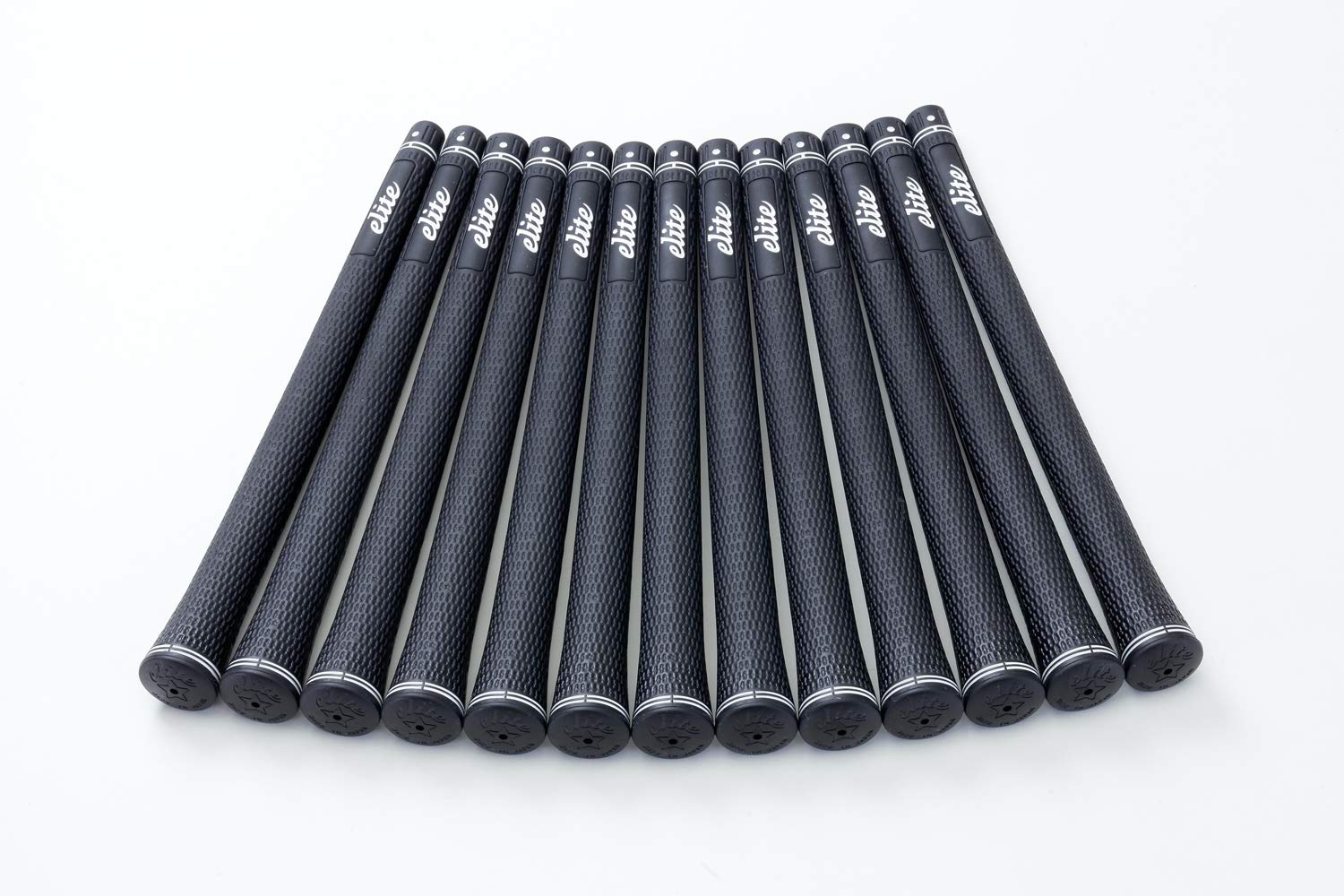

elitegrips Гольф Грипсы SX38 набор Berlina Black с линией сзади 13 штук
