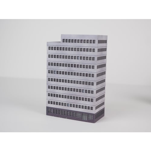 [Good In Three Directions] 1/300 Scale Model Building Set for Railway Dioramas, Figure Arts, and Other Models