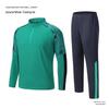 Qian Yiyang Half-Zip Long Sleeve Football Training Suit