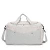 Foldable Travel Bag: Wet/Dry Separation, Large Capacity, Shoe Compartment, Lightweight, Ideal for Swimming or Fitness, Convertible Backpack/Duffel.