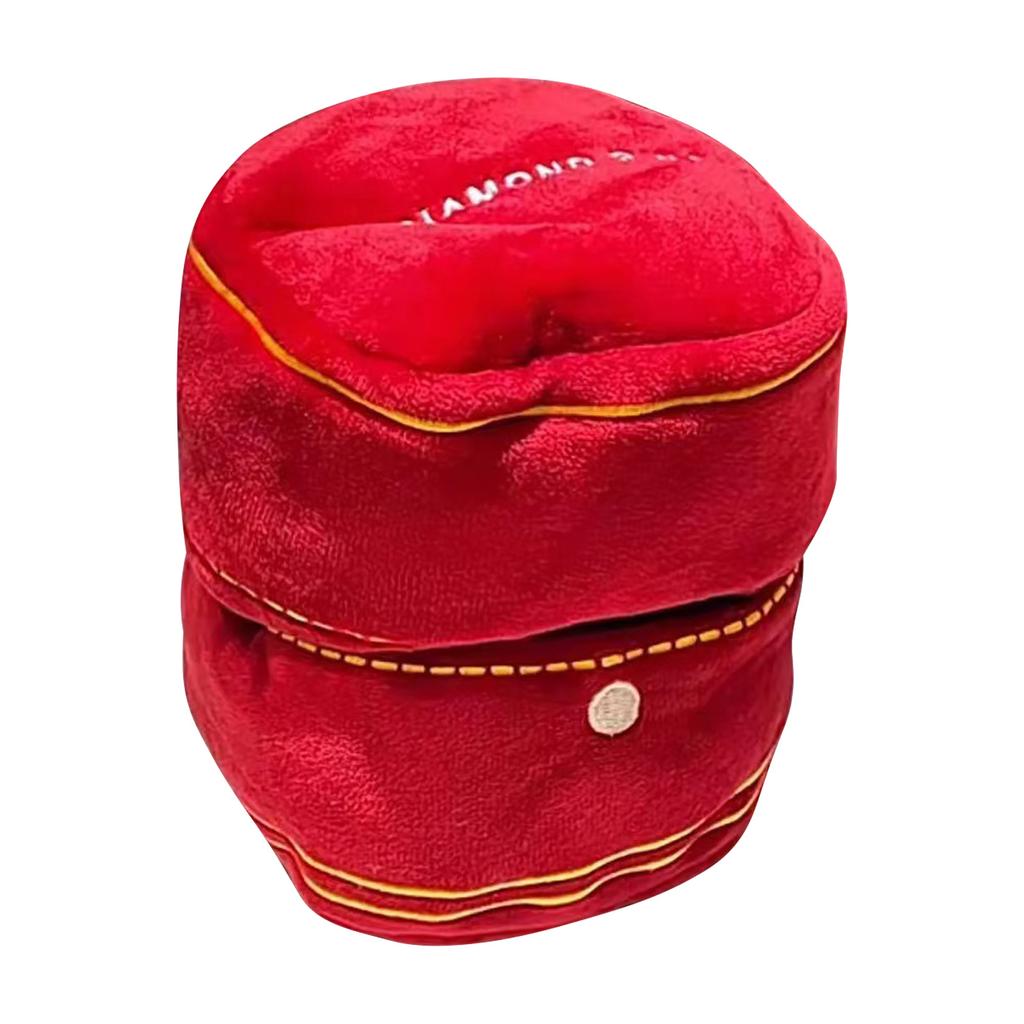 Ring Box Plush Toy Cute Soft Comfortable Machine Washable Love Ring Case Stuffed Love Ring Case Stuffed