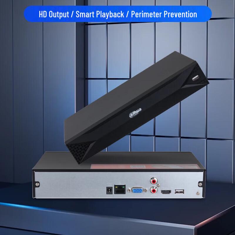 

Dahua 8-Channel 8MP NVR with 1 Disk Bay