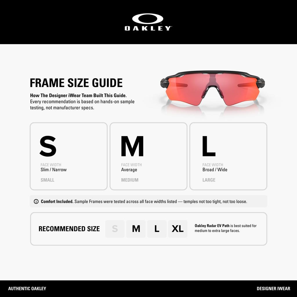 Sunglasses 0OO9208 RADAR PRIZM TRAIL TORCH 38 EV PATH 920890 [Oakley]