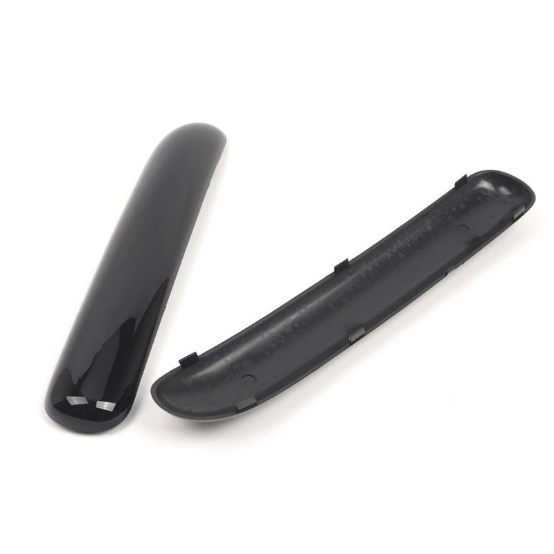 For Mini Cooper R50 Front Bumper Side Trim 2001 2004 Compatible Left and Right Sides with OEM 51116800143 for Front Bumper