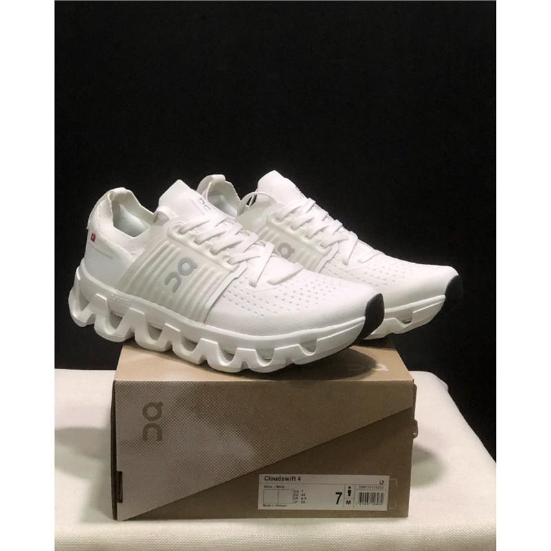 Cloudswift 4 Unisex Laufschuhe Leichte Atmungsaktive Gedämpfte Sneaker Tägliches Training Freizeitkleidung