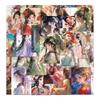 50PCS Oriental Sticker Classical Account Phone Case Laptop Luggage Water Cup Waterproof Stickers