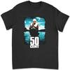2005 50 Cent Rap Hip Hop T-shirt JN9A