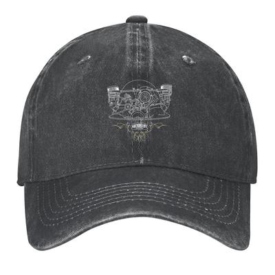 Aircooled Life Classic Car Culture Engine Baseball Cap Foam Party Hat Summer Hat Sports Cap For Girls Mens