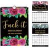 Fxxk It 2025 Calendar Planner For Tiredass Women Newest Christmas New Gift Year