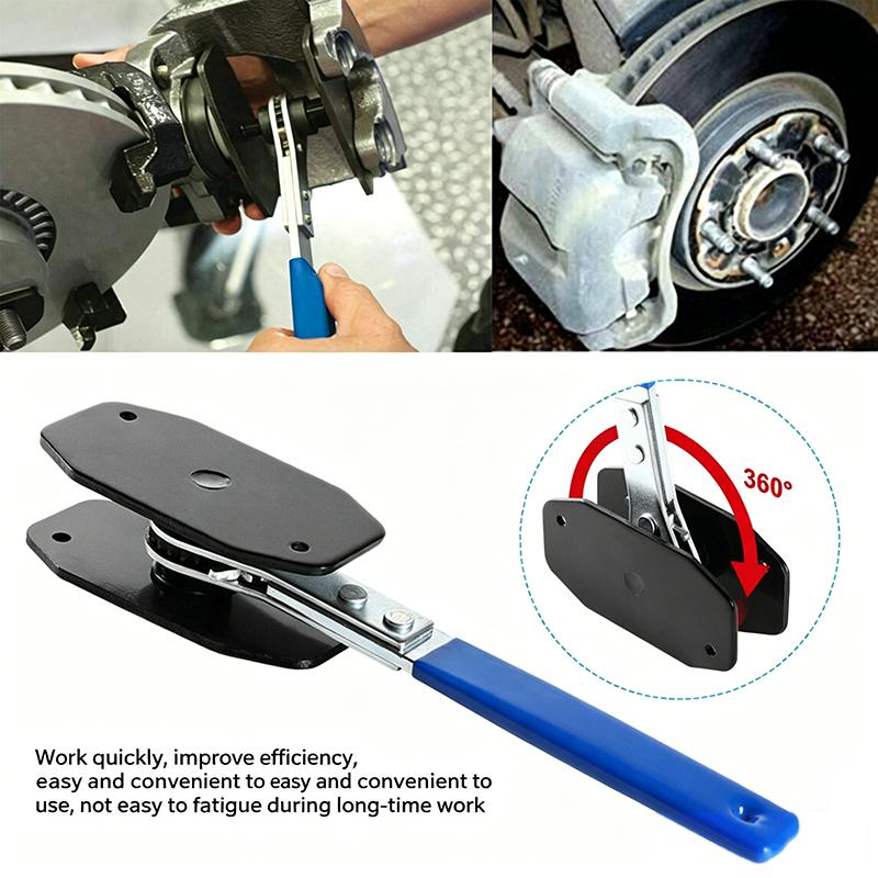 Car Brake Caliper Press Single Twin Quad Pistons Install Tool Ratchet Brake Piston Wrench Caliper Compression Spreader Tool