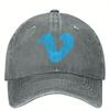 Vimeoed American Video Movie Casual Baseball Cap Summer Blue Hat Sport Snapback Cap Female Male Stylish Baseball Caps