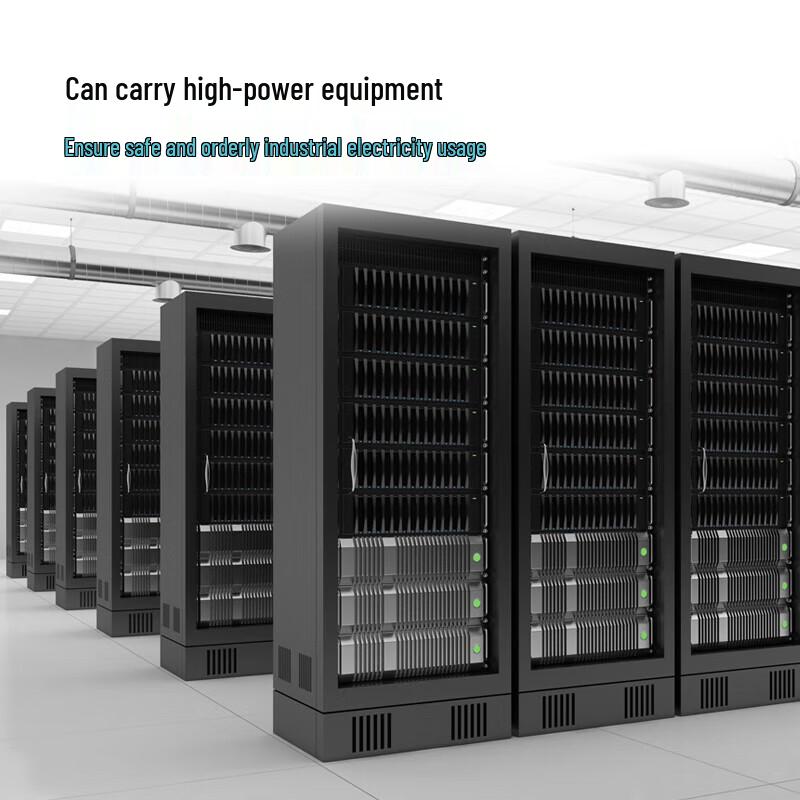 BULL PDU 8-Outlet Leakage Protection Power Strip