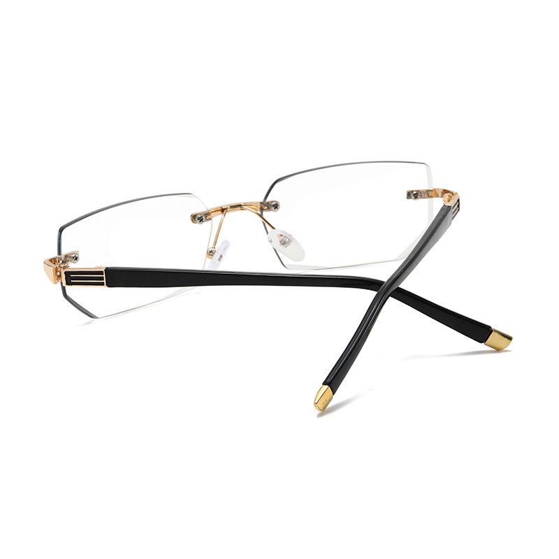 New Color-Changing Anti-Blue Light Reading Glasses for Middle-Aged & Seniors, High-Definition Patterned, Hot-Selling Cross-Border Glasses